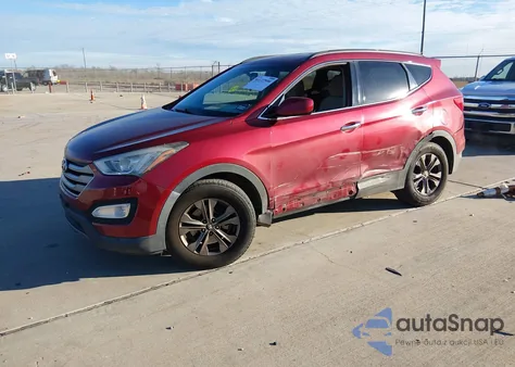 2014 Hyundai Santa Fe Sport 2.4L z USA, uszkodzony, nr VIN 5XYZUDLB6EG215531